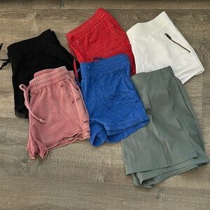 Bundle: Athletic/Casual Shorts Collection